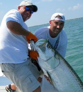 Boca Grande Tarpon fishing with Capt. Mike Manning